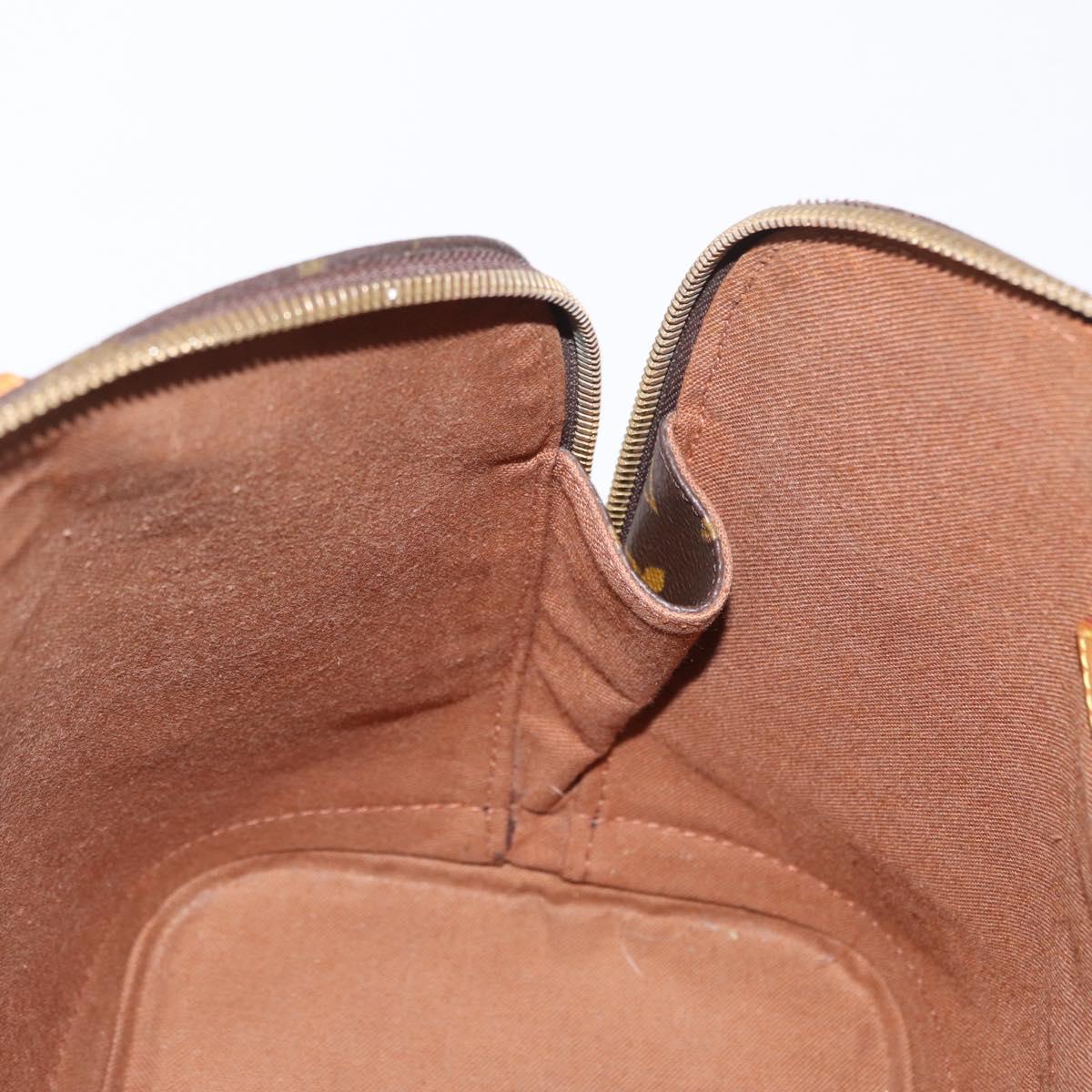 LOUIS VUITTON Monogram Alma Hand Bag M51130 LV Auth ki6392