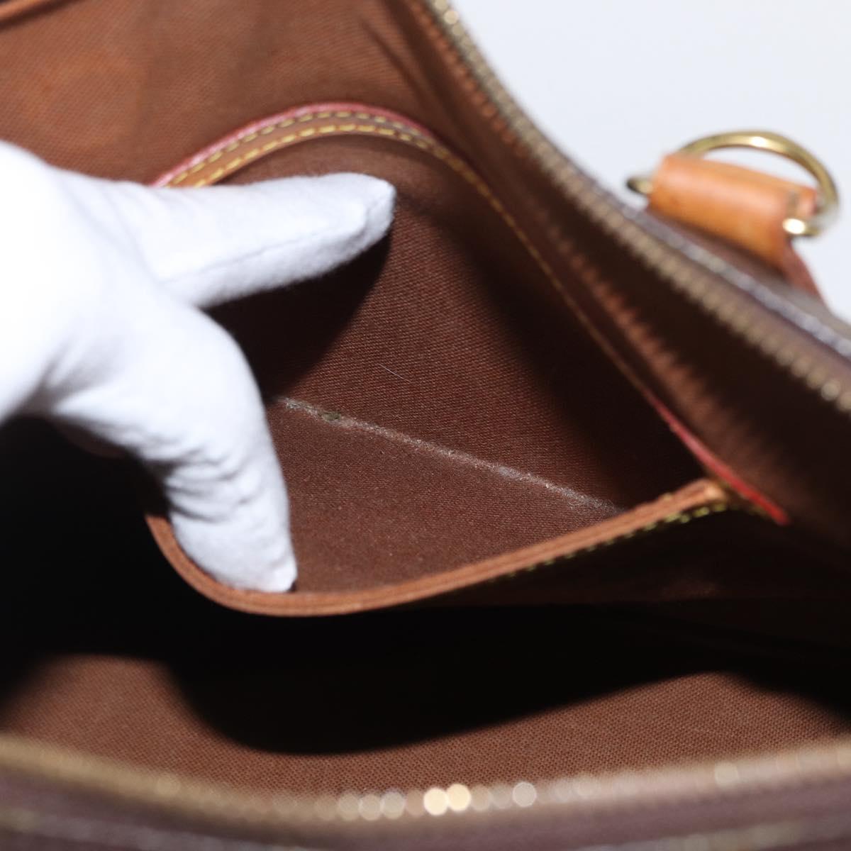 LOUIS VUITTON Monogram Alma Hand Bag M51130 LV Auth ki6392