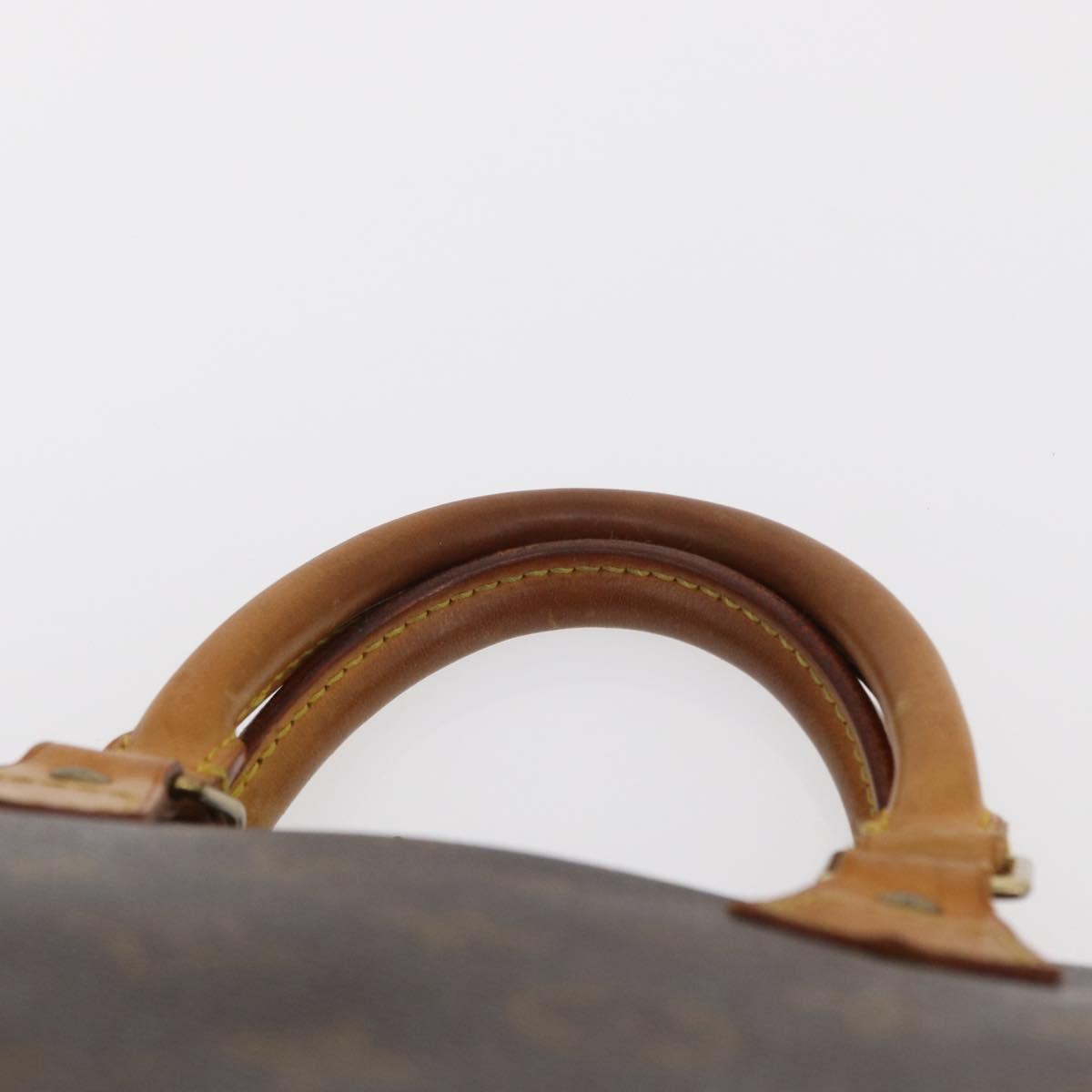 LOUIS VUITTON Monogram Alma Hand Bag M51130 LV Auth ki6392