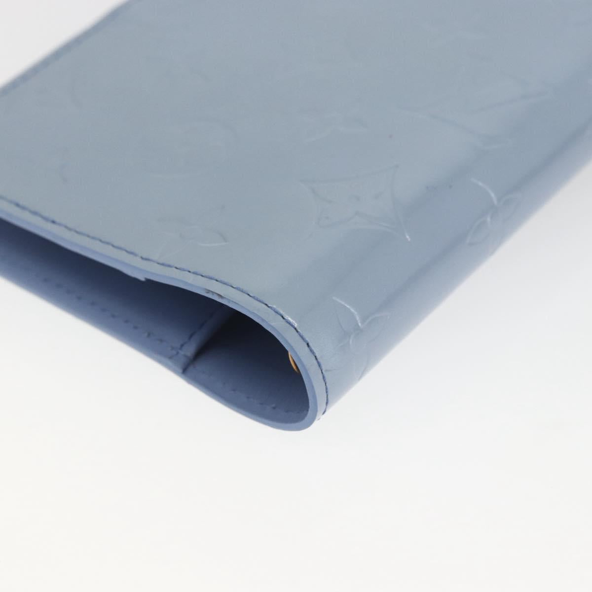 LOUIS VUITTON Monogram Vernis Agenda PM Day Planner Lavande R21005 Auth ki6399V