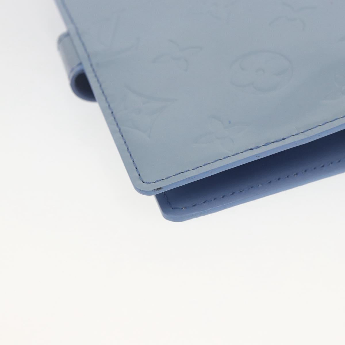 LOUIS VUITTON Monogram Vernis Agenda PM Day Planner Lavande R21005 Auth ki6399V