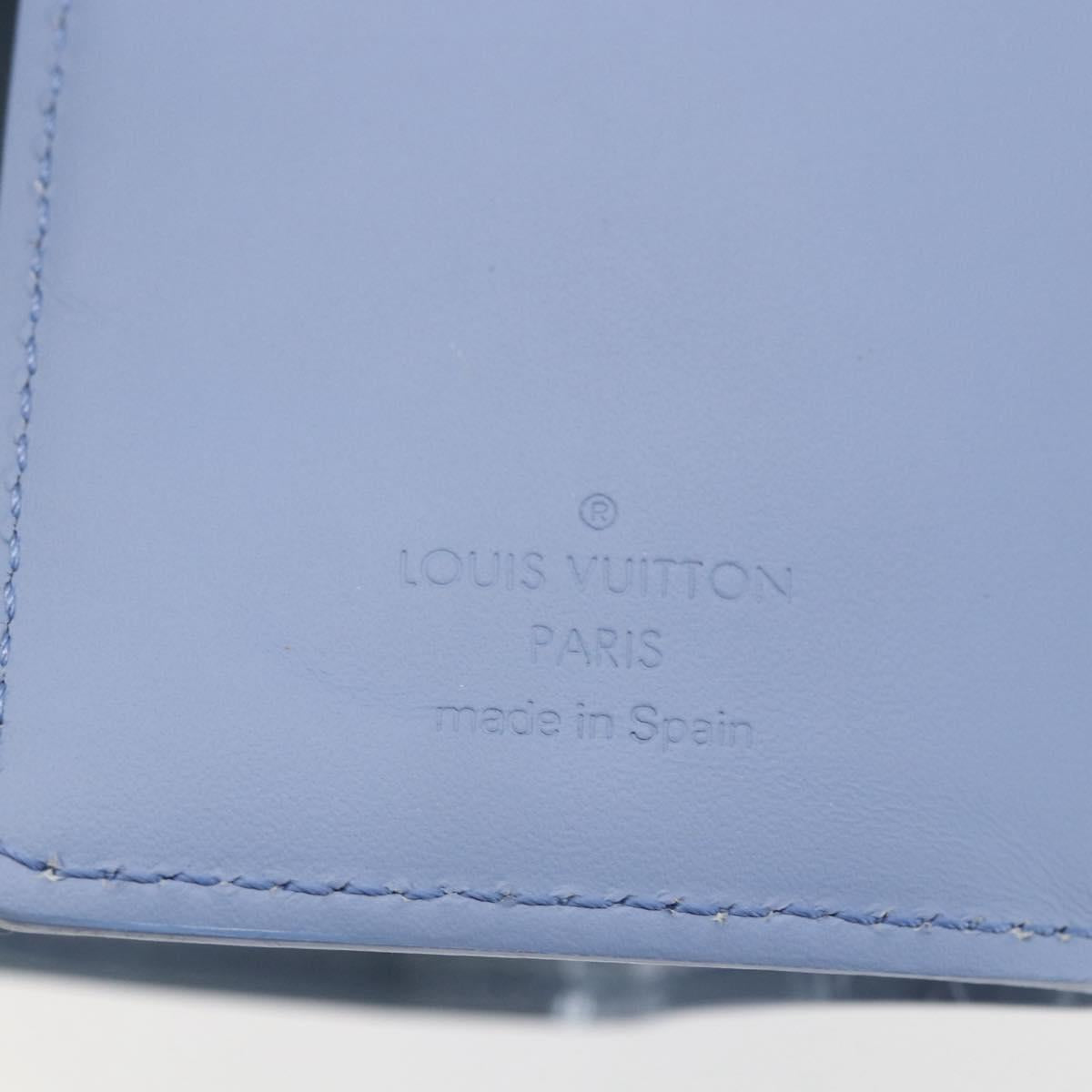 LOUIS VUITTON Monogram Vernis Agenda PM Day Planner Lavande R21005 Auth ki6399V