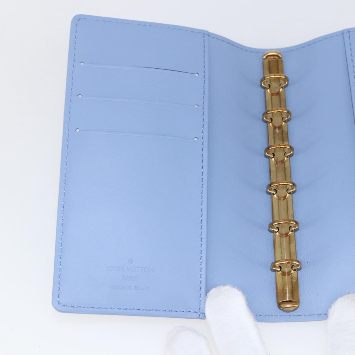 LOUIS VUITTON Monogram Vernis Agenda PM Day Planner Lavande R21005 Auth ki6399V