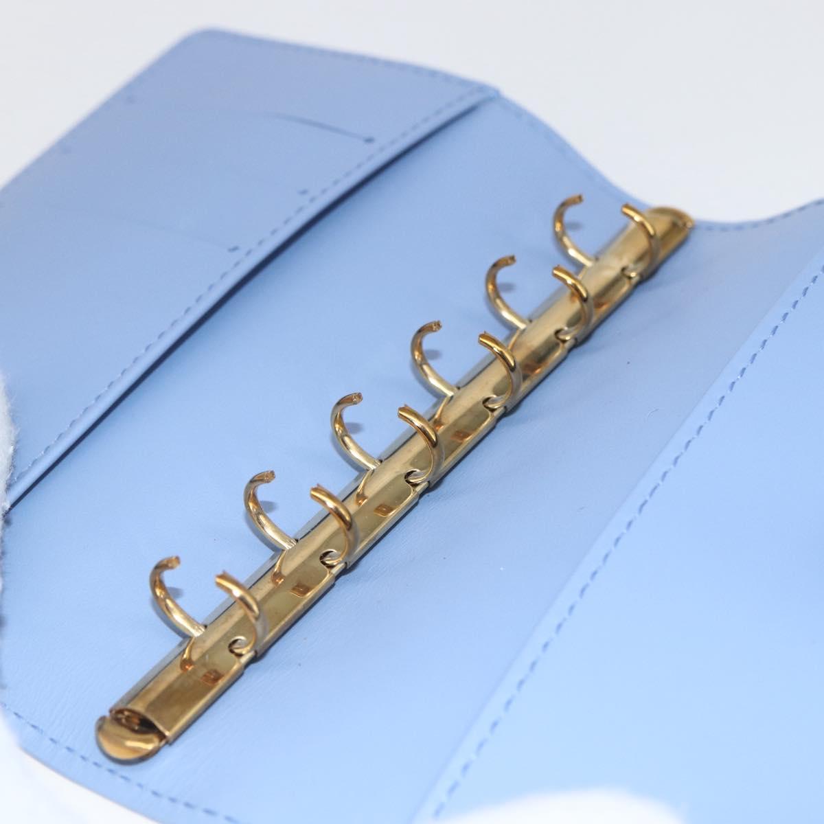 LOUIS VUITTON Monogram Vernis Agenda PM Day Planner Lavande R21005 Auth ki6399V