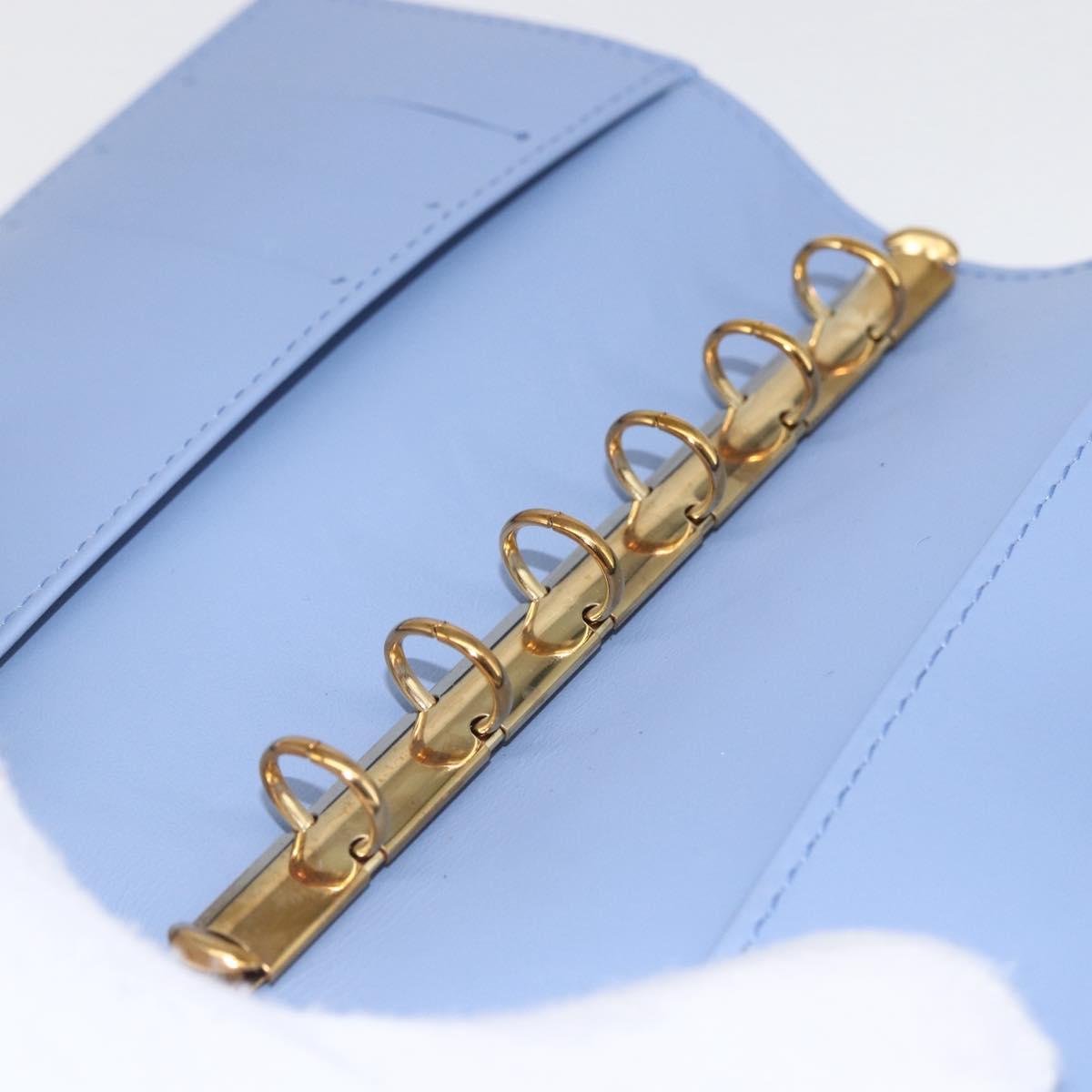 LOUIS VUITTON Monogram Vernis Agenda PM Day Planner Lavande R21005 Auth ki6399V