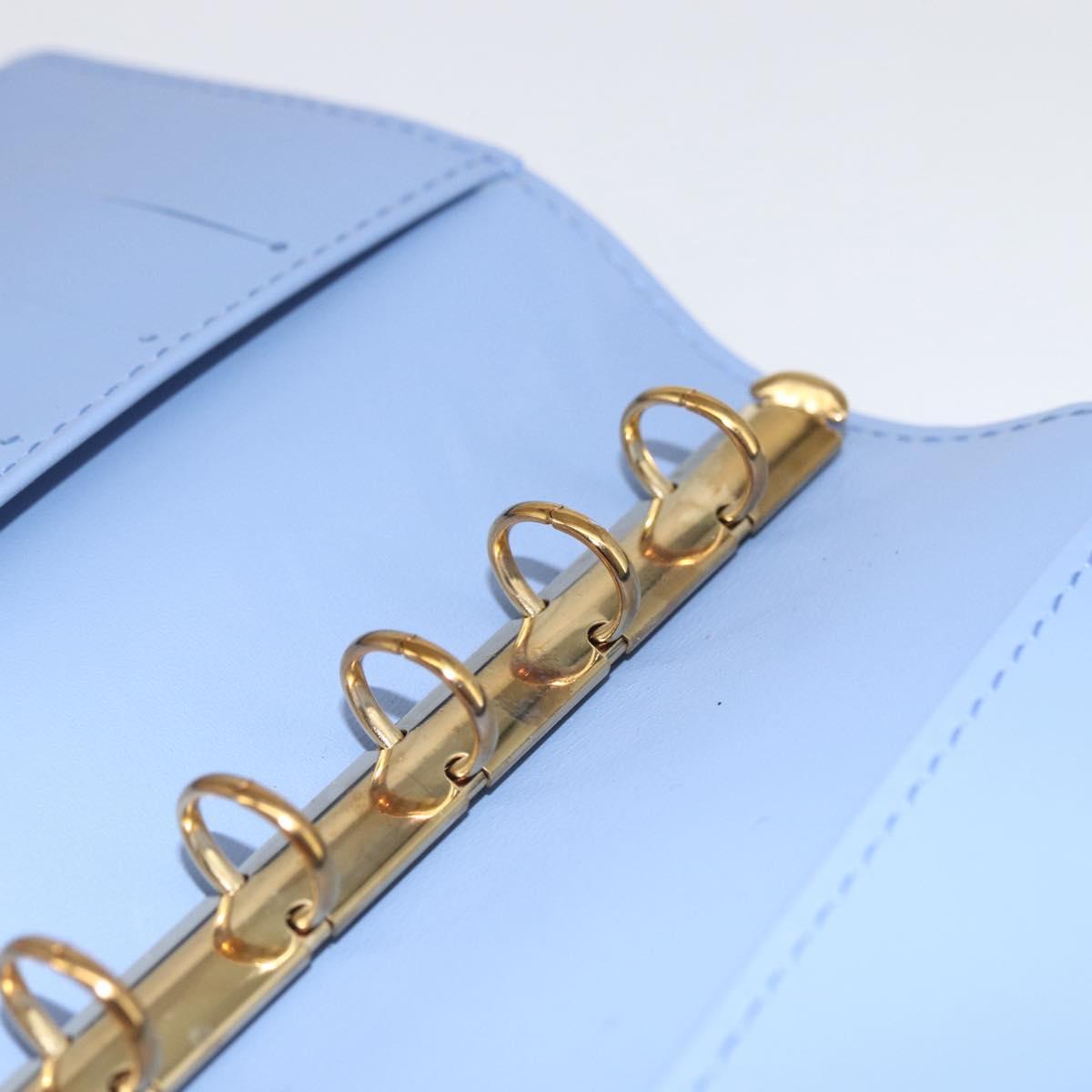 LOUIS VUITTON Monogram Vernis Agenda PM Day Planner Lavande R21005 Auth ki6399V