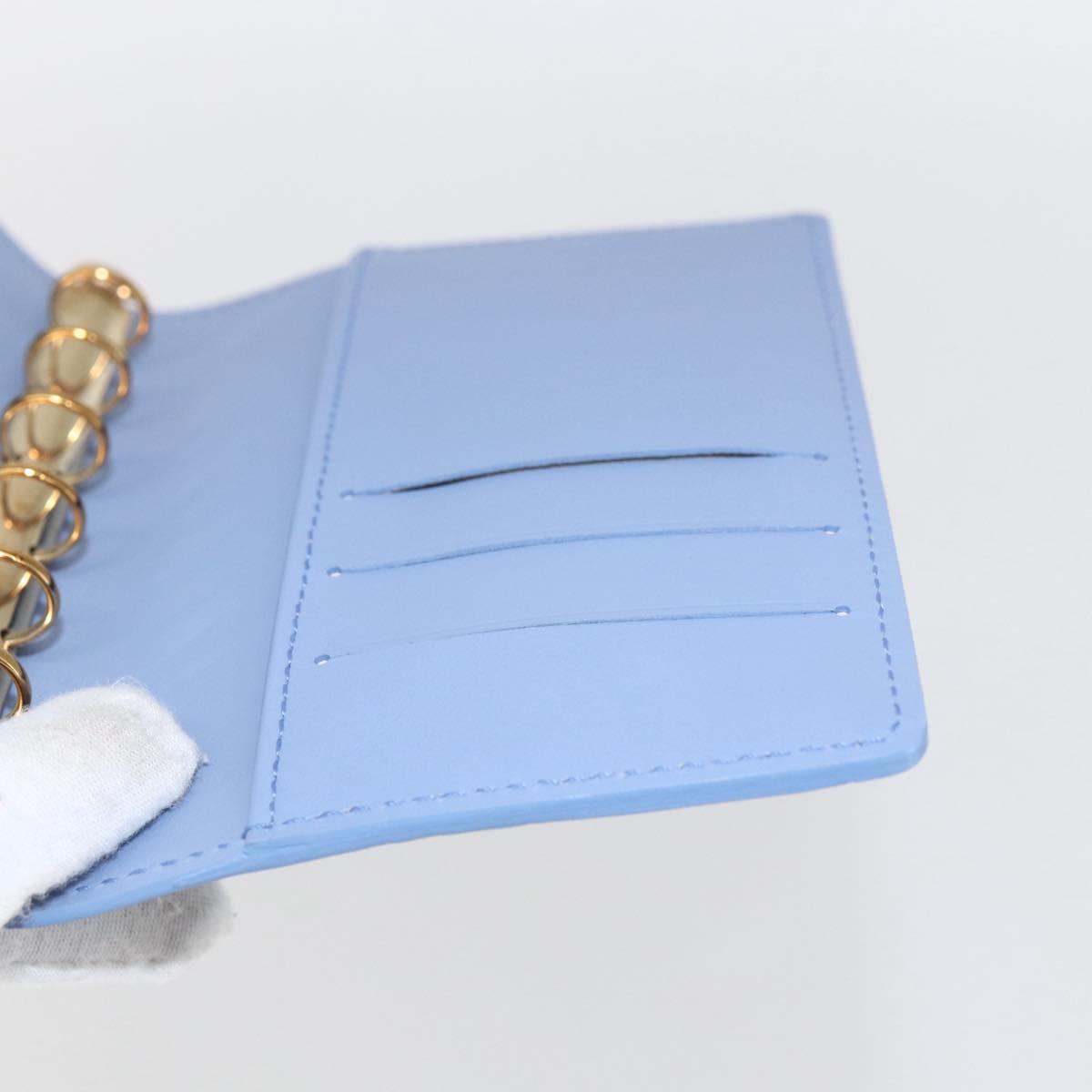 LOUIS VUITTON Monogram Vernis Agenda PM Day Planner Lavande R21005 Auth ki6399V