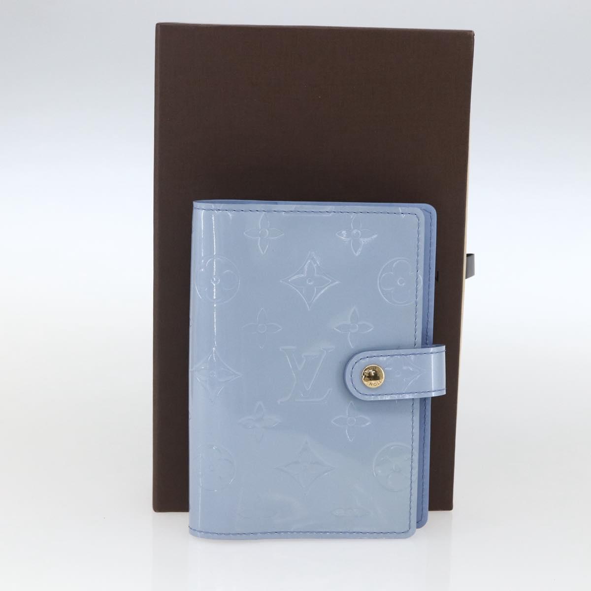 LOUIS VUITTON Monogram Vernis Agenda PM Day Planner Lavande R21005 Auth ki6399V