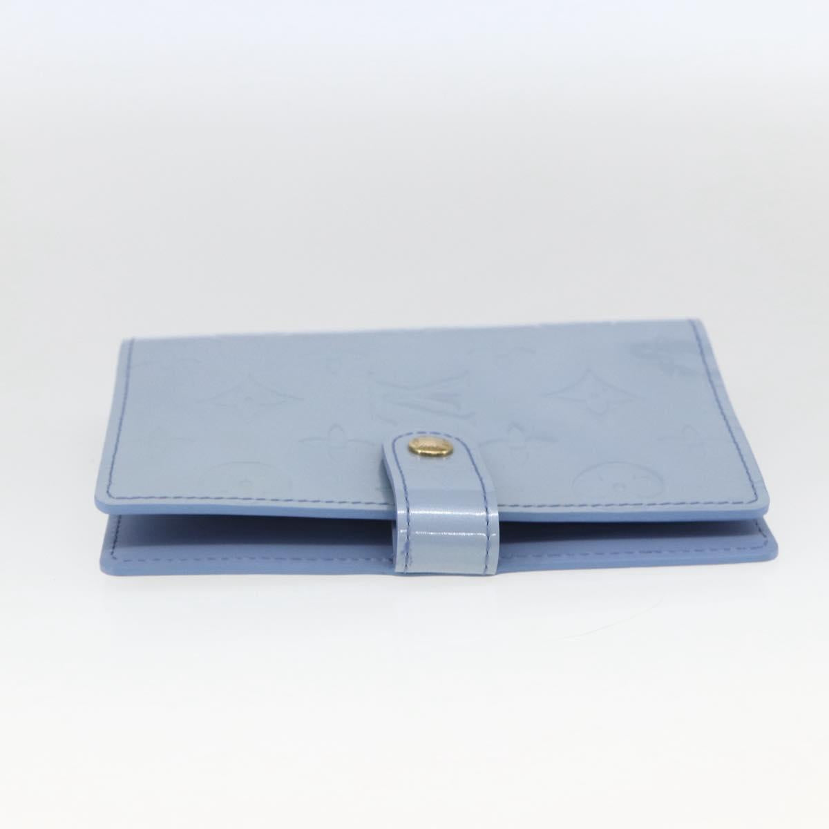 LOUIS VUITTON Monogram Vernis Agenda PM Day Planner Lavande R21005 Auth ki6399V