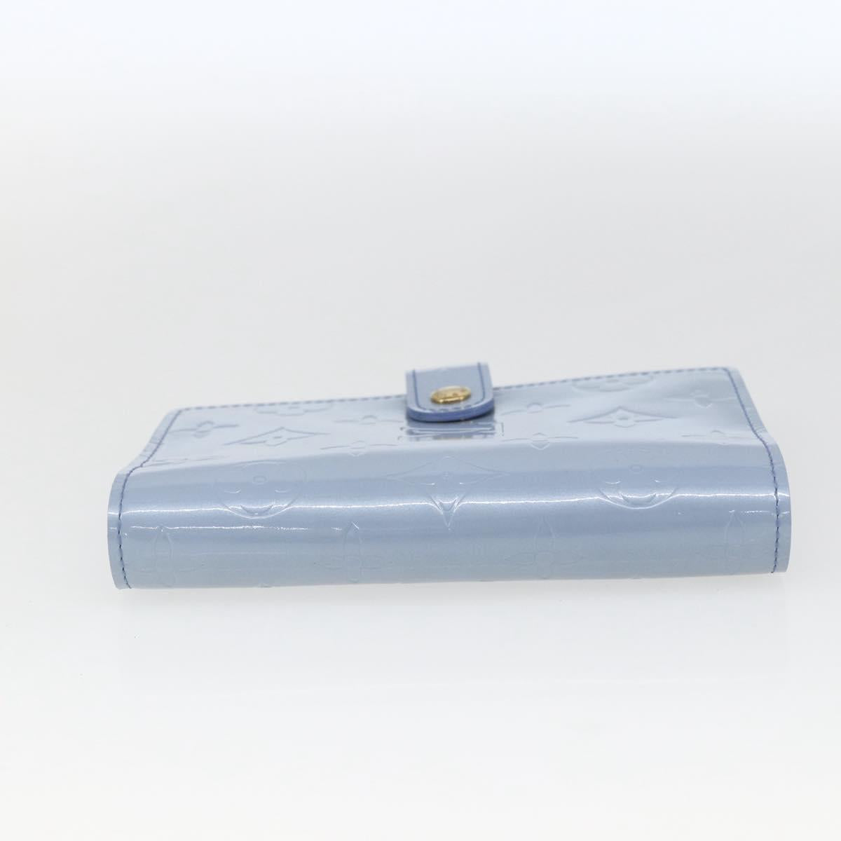 LOUIS VUITTON Monogram Vernis Agenda PM Day Planner Lavande R21005 Auth ki6399V