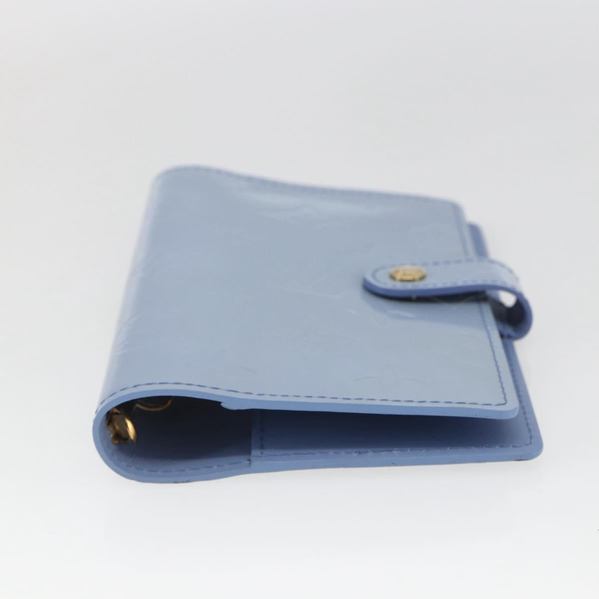 LOUIS VUITTON Monogram Vernis Agenda PM Day Planner Lavande R21005 Auth ki6399V