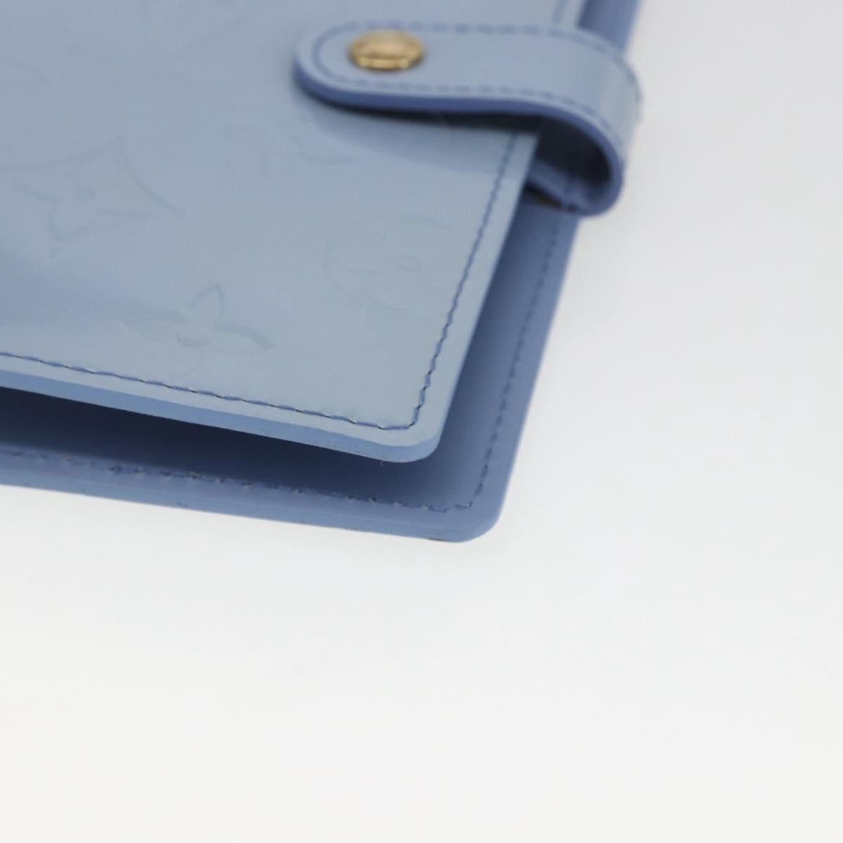 LOUIS VUITTON Monogram Vernis Agenda PM Day Planner Lavande R21005 Auth ki6399V