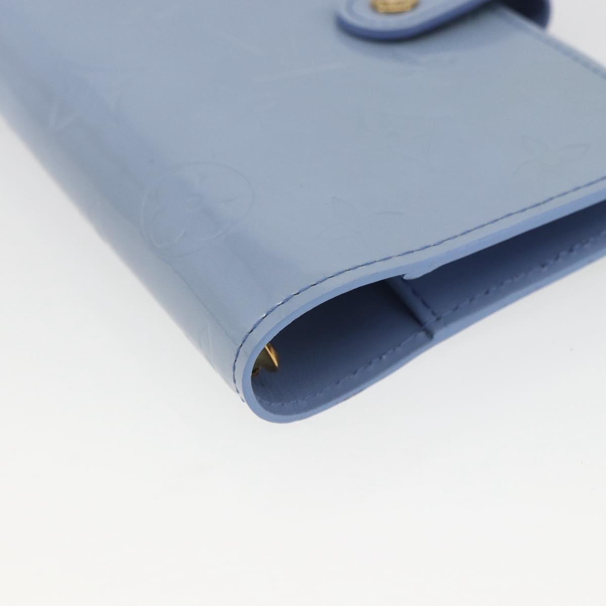 LOUIS VUITTON Monogram Vernis Agenda PM Day Planner Lavande R21005 Auth ki6399V