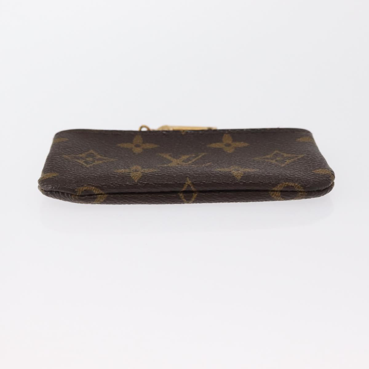 LOUIS VUITTON Monogram Pochette Cles Coin Purse M60033 LV Auth ki6402