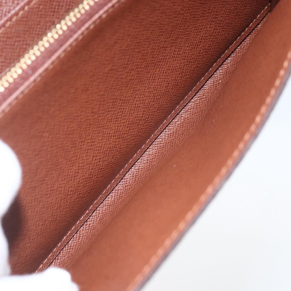 LOUIS VUITTON Monogram Portefeuille Sarah Long Wallet M60531 LV Auth ki6406