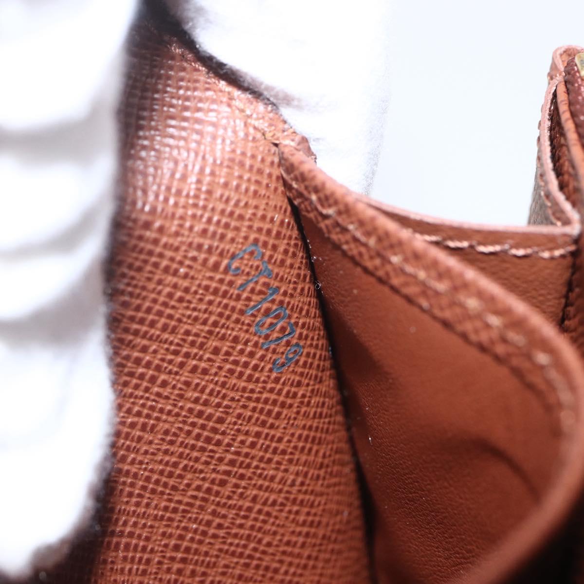 LOUIS VUITTON Monogram Portefeuille Sarah Long Wallet M60531 LV Auth ki6406