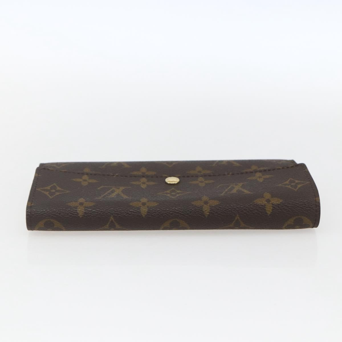 LOUIS VUITTON Monogram Portefeuille Sarah Long Wallet M60531 LV Auth ki6406