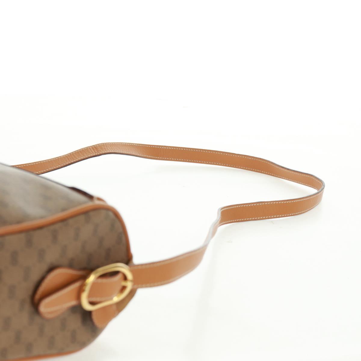 GUCCI Micro GG Supreme Web Sherry Line Bag PVC Beige 001 084 4001 Auth ki6415A