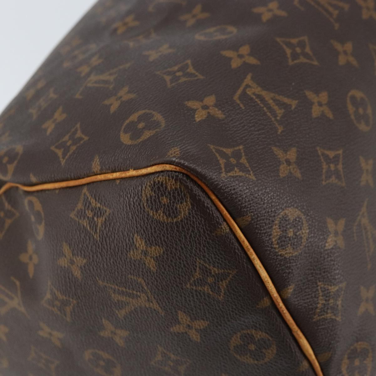 LOUIS VUITTON Monogram Speedy 35 Hand Bag M41524 LV Auth ki6432