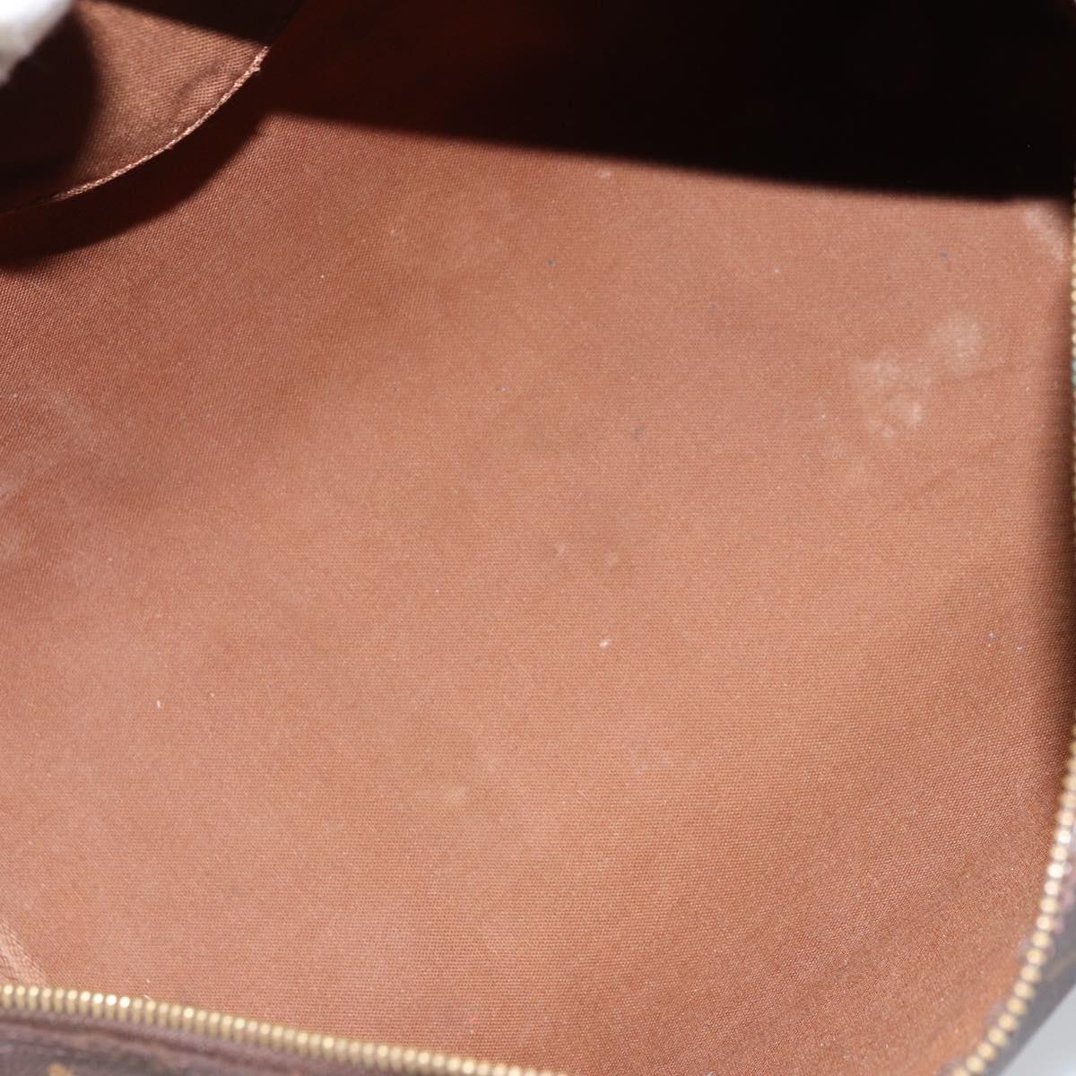 LOUIS VUITTON Monogram Speedy 35 Hand Bag M41524 LV Auth ki6432