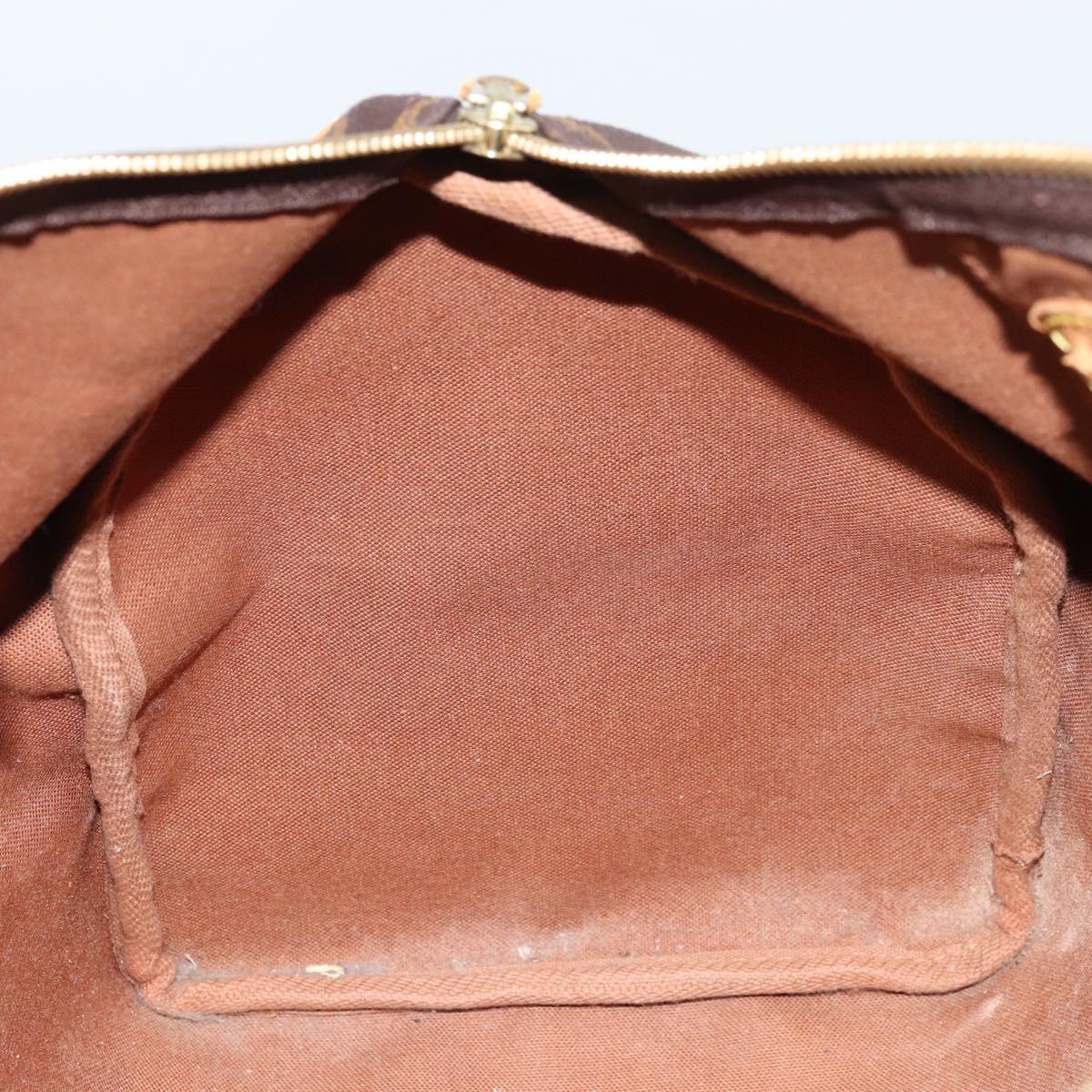 LOUIS VUITTON Monogram Speedy 35 Hand Bag M41524 LV Auth ki6432