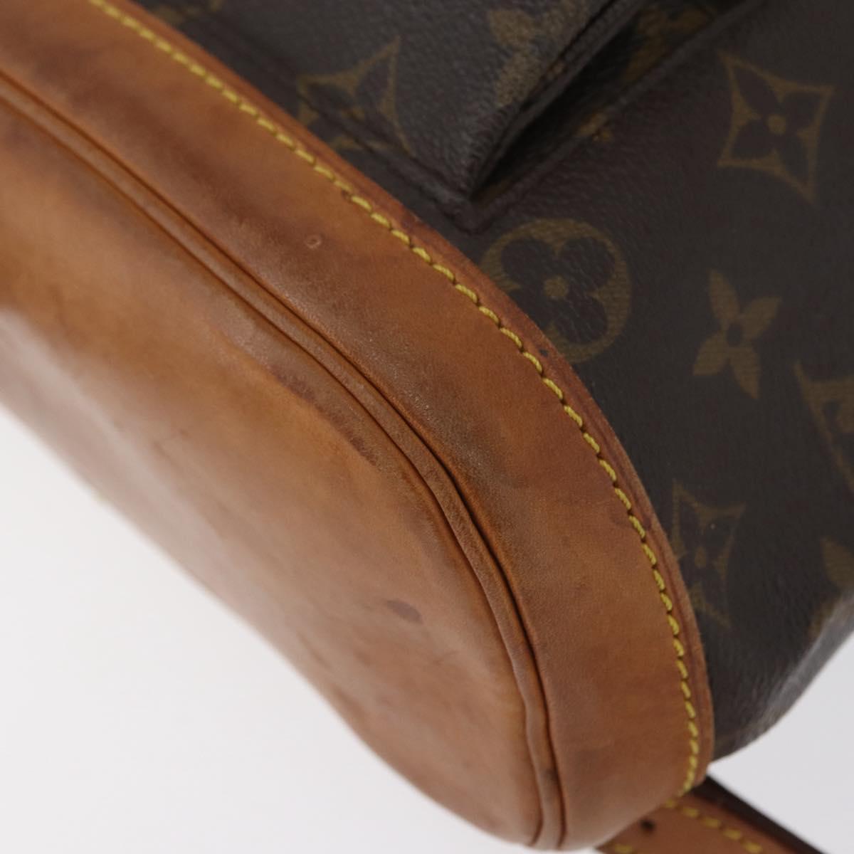 LOUIS VUITTON Monogram Montsouris PM Backpack M51137 LV Auth ki6440