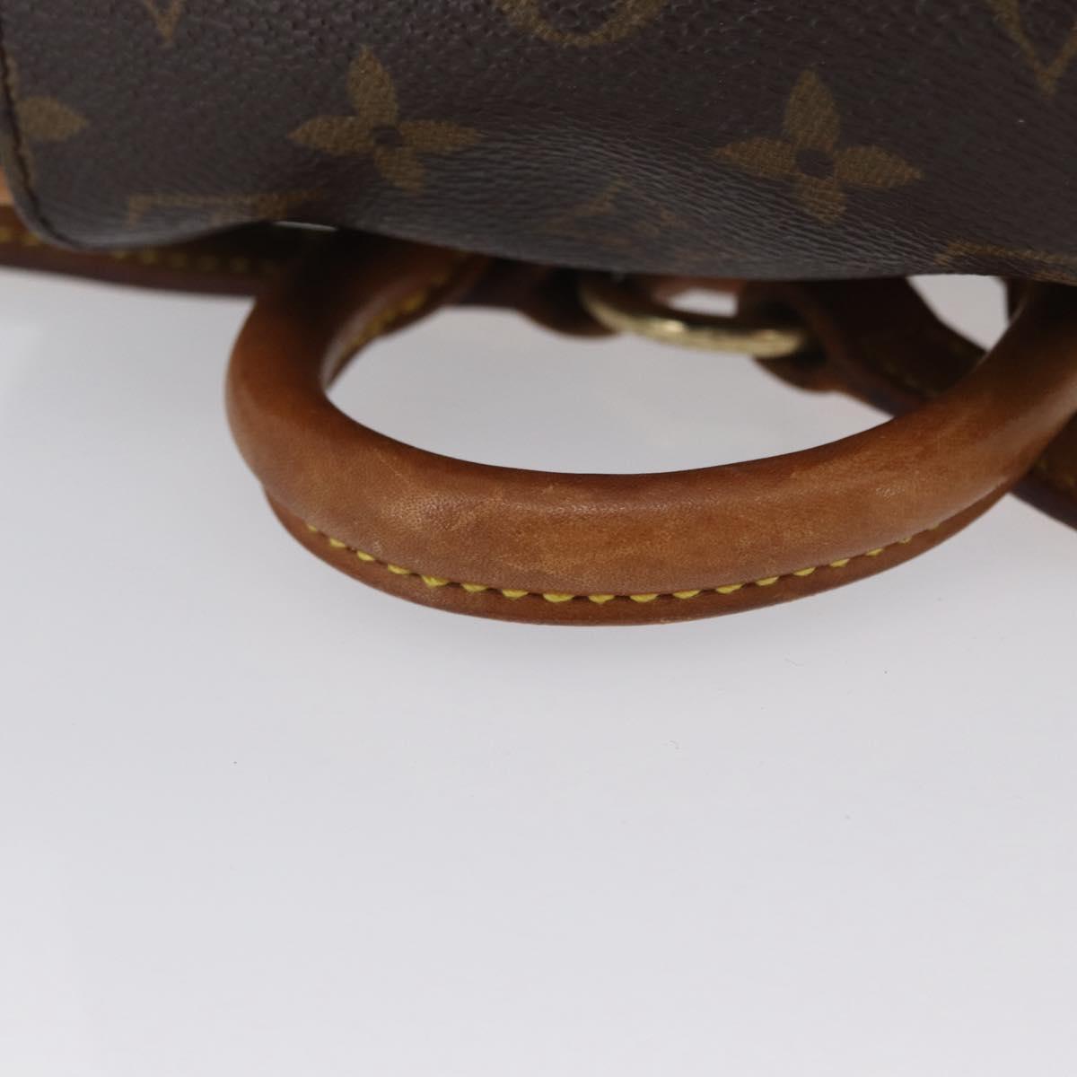 LOUIS VUITTON Monogram Montsouris PM Backpack M51137 LV Auth ki6440