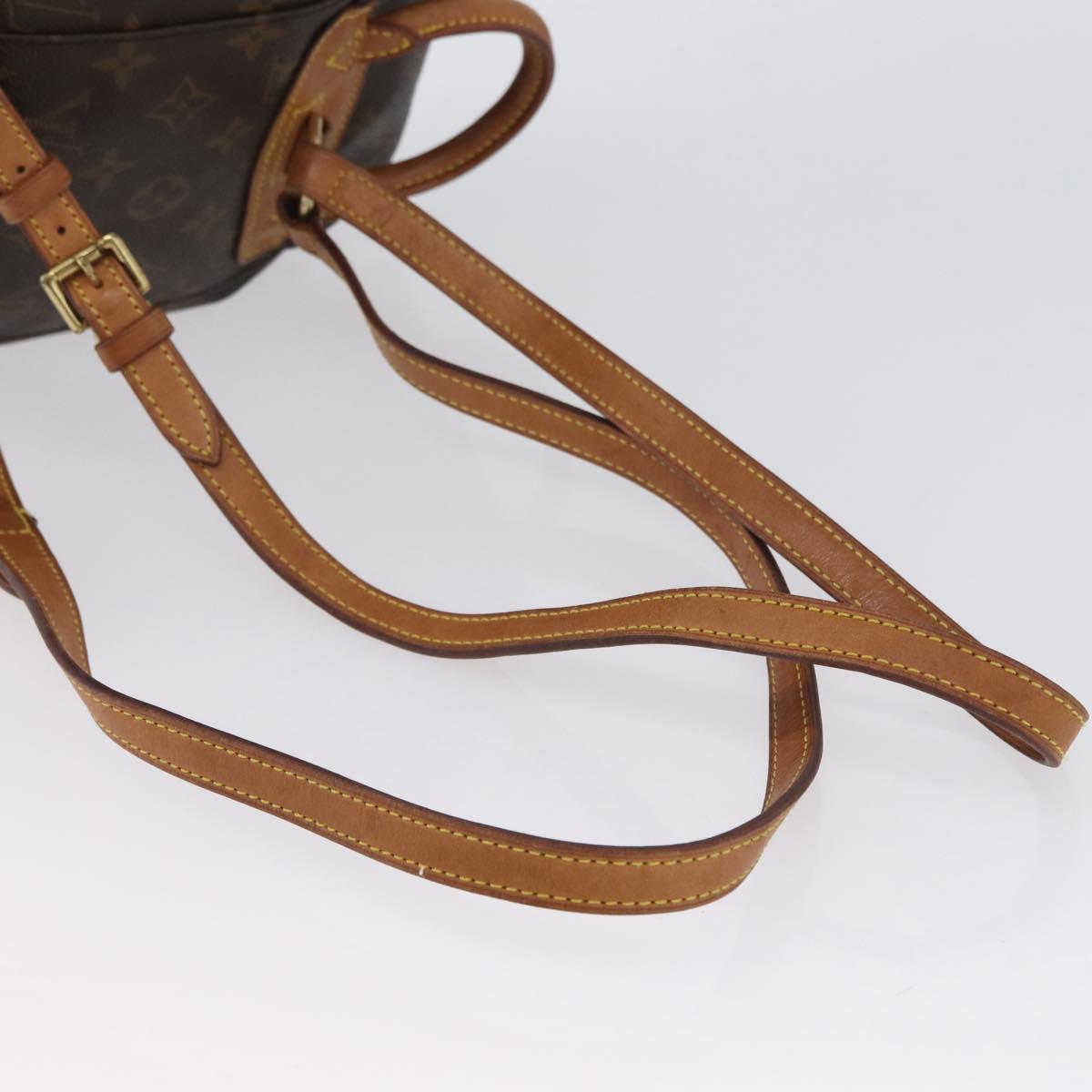LOUIS VUITTON Monogram Montsouris PM Backpack M51137 LV Auth ki6440