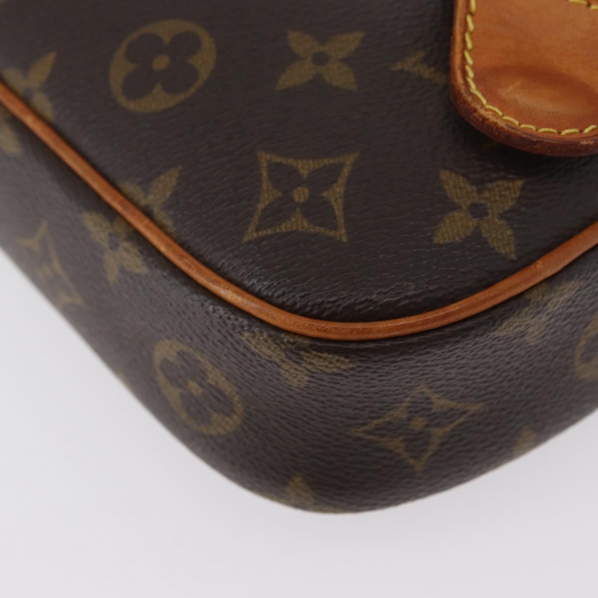 LOUIS VUITTON Monogram Pochette Gange Shoulder Bag M51870 LV Auth ki6458