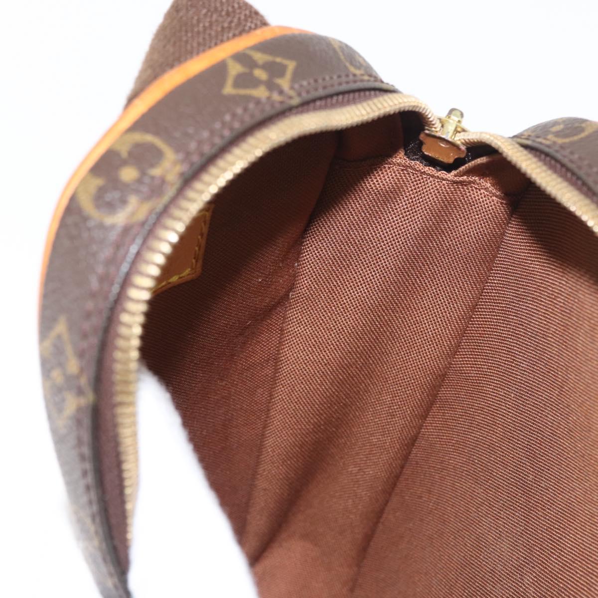 LOUIS VUITTON Monogram Pochette Gange Shoulder Bag M51870 LV Auth ki6458