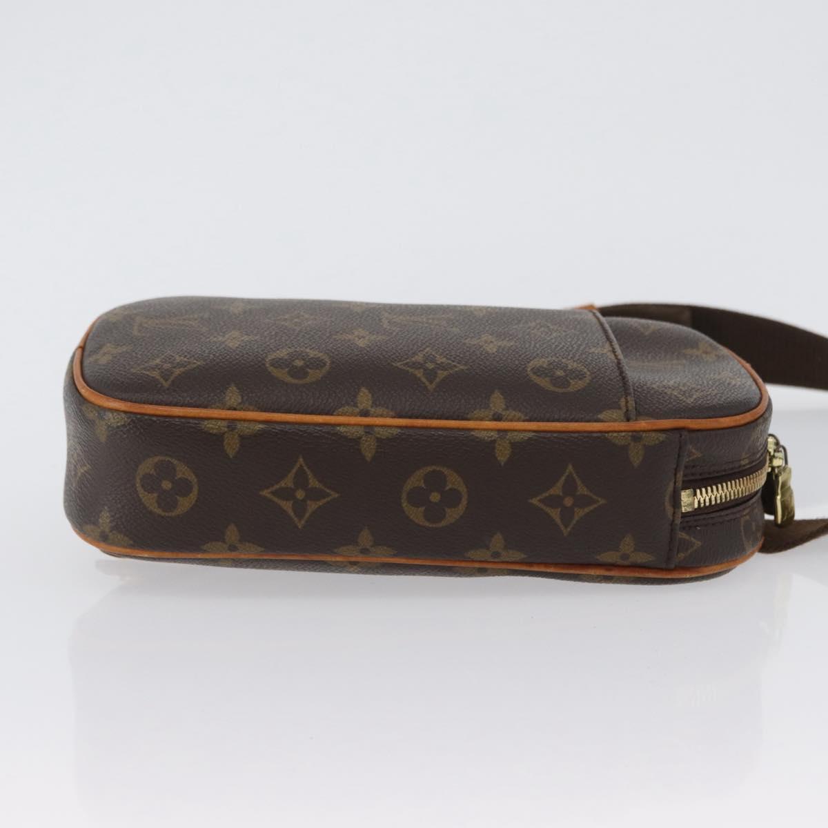 LOUIS VUITTON Monogram Pochette Gange Shoulder Bag M51870 LV Auth ki6458