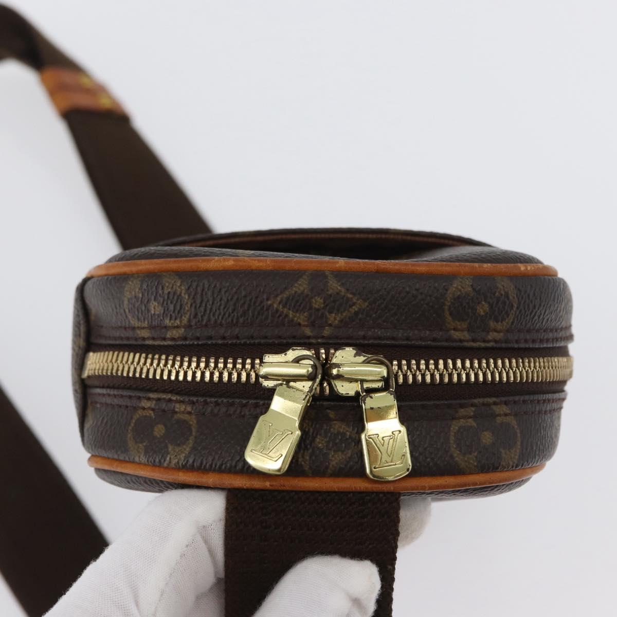 LOUIS VUITTON Monogram Pochette Gange Shoulder Bag M51870 LV Auth ki6458