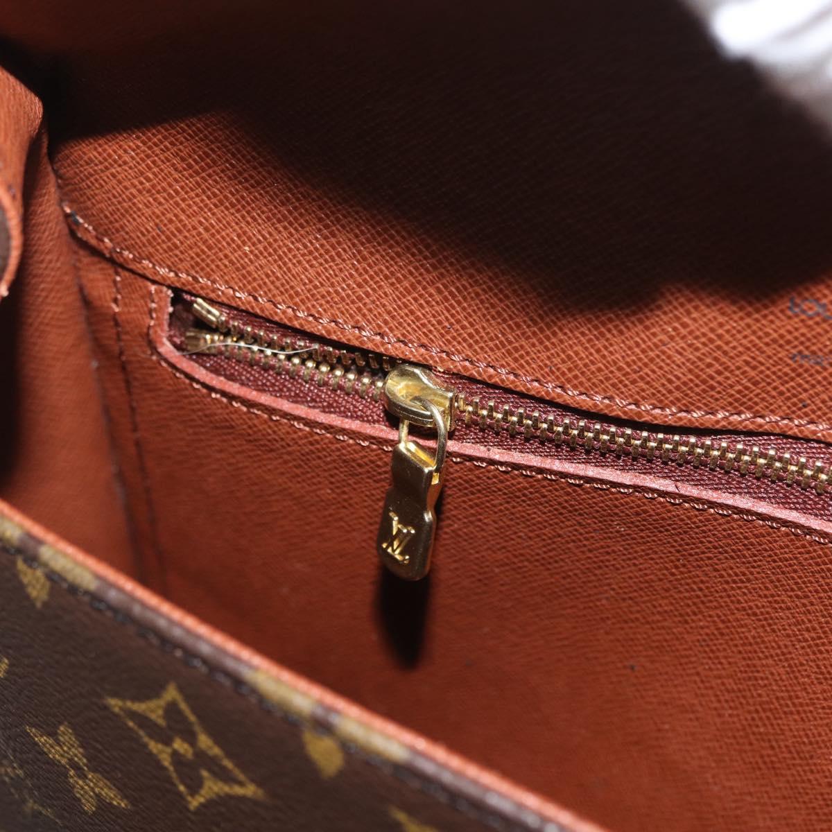 LOUIS VUITTON Monogram Saint Cloud GM Shoulder Bag M51242 LV Auth ki6481