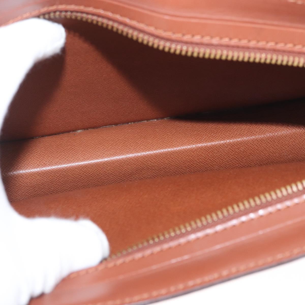 LOUIS VUITTON Monogram Pochette Homme Clutch Bag M51795 LV Auth ki6498