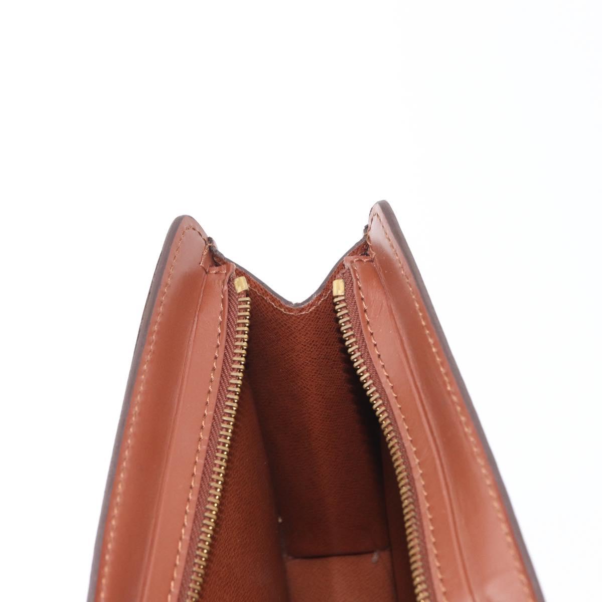 LOUIS VUITTON Monogram Pochette Homme Clutch Bag M51795 LV Auth ki6498