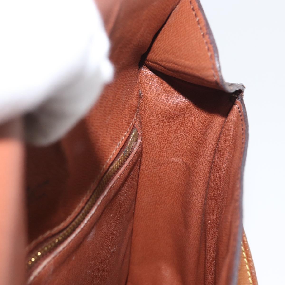 LOUIS VUITTON Monogram Saint Cloud GM Shoulder Bag M51242 LV Auth ki6512