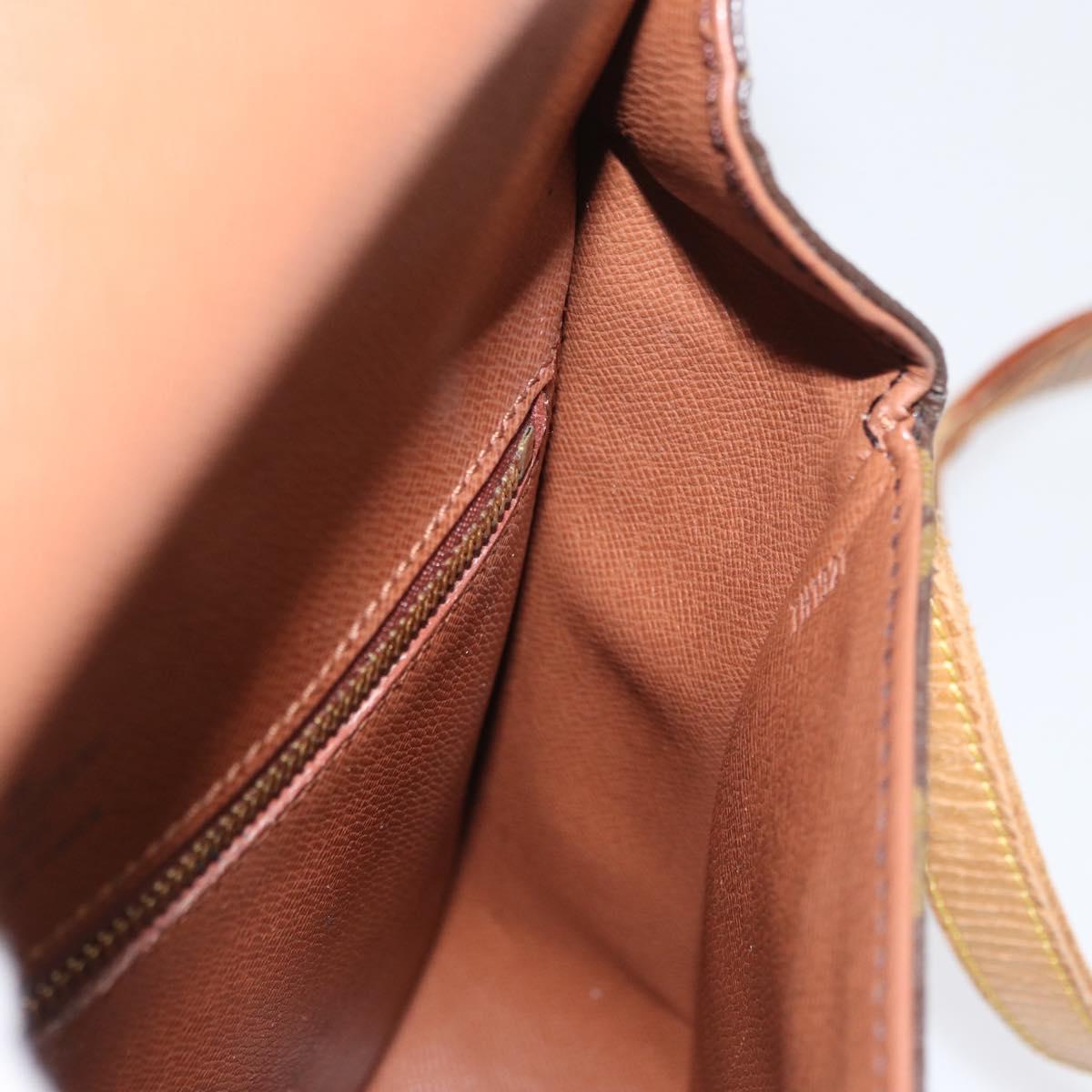 LOUIS VUITTON Monogram Saint Cloud GM Shoulder Bag M51242 LV Auth ki6540