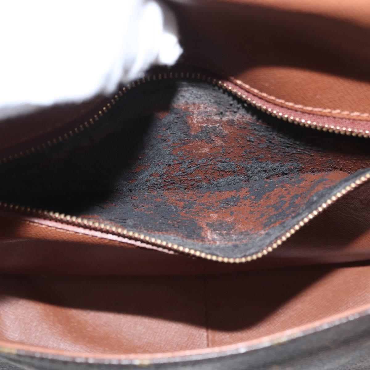 LOUIS VUITTON Monogram Saint Cloud GM Shoulder Bag M51242 LV Auth ki6540