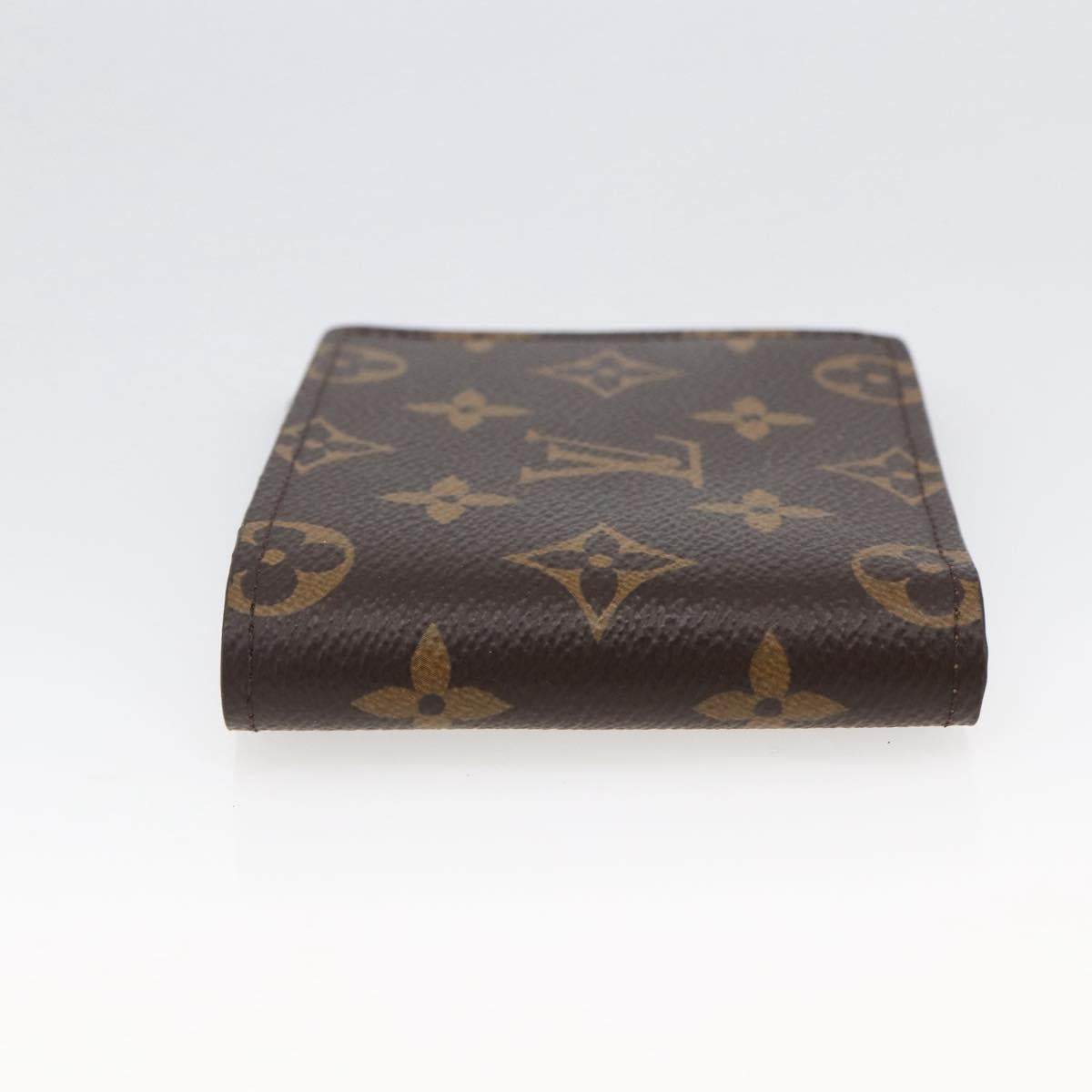 LOUIS VUITTON Monogram Portefeuille Multipull Bifold Wallet M60895 Auth ki6548