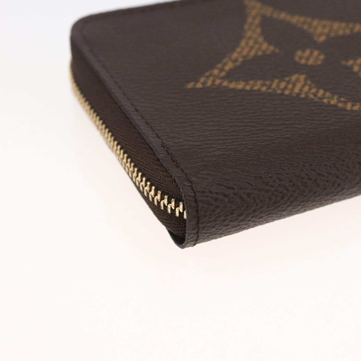 LOUIS VUITTON Monogram Giant Zippy Coin Purse Coin Purse M67690 LV Auth ki6573M