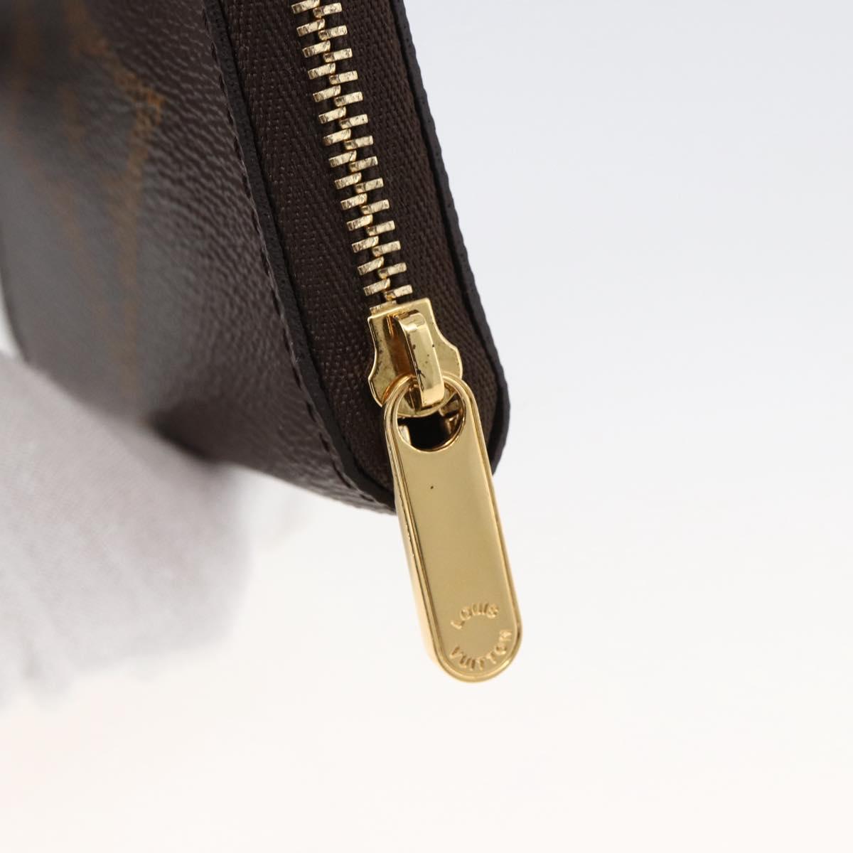 LOUIS VUITTON Monogram Giant Zippy Coin Purse Coin Purse M67690 LV Auth ki6573M