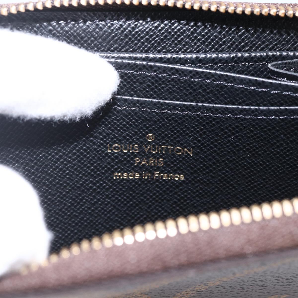 LOUIS VUITTON Monogram Giant Zippy Coin Purse Coin Purse M67690 LV Auth ki6573M