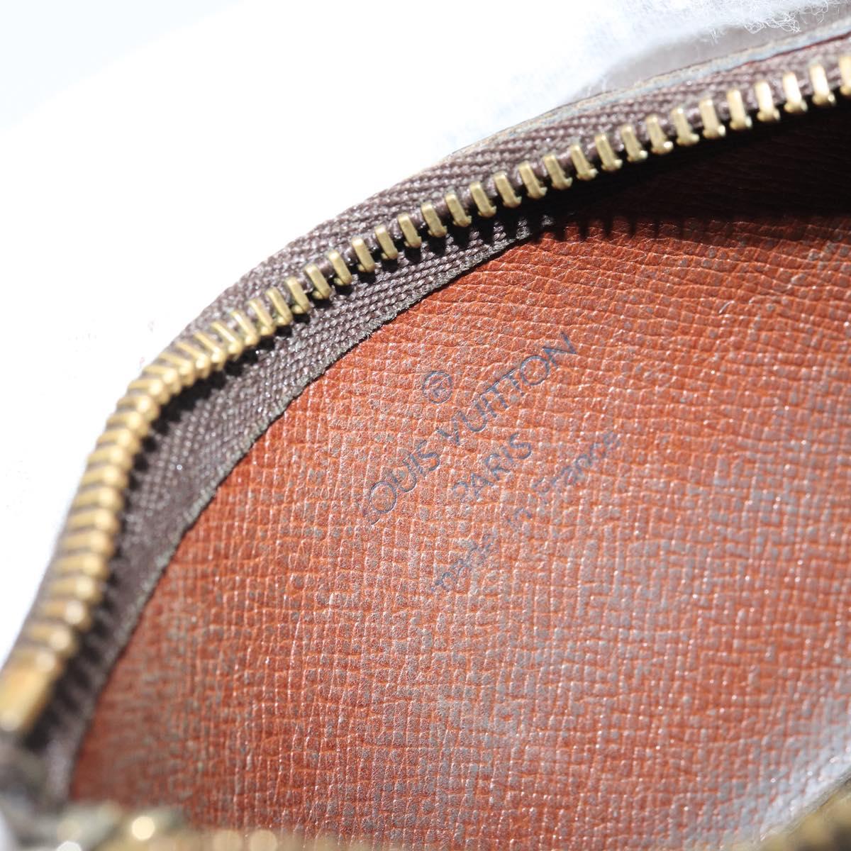 LOUIS VUITTON Monogram Pochette Cles Coin Purse M62650 LV Auth ki6574