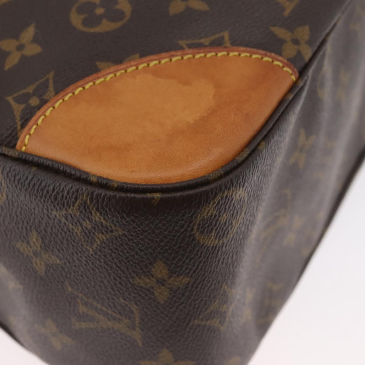 LOUIS VUITTON Monogram Boulogne 35 Shoulder Bag M51260 LV Auth ki6577