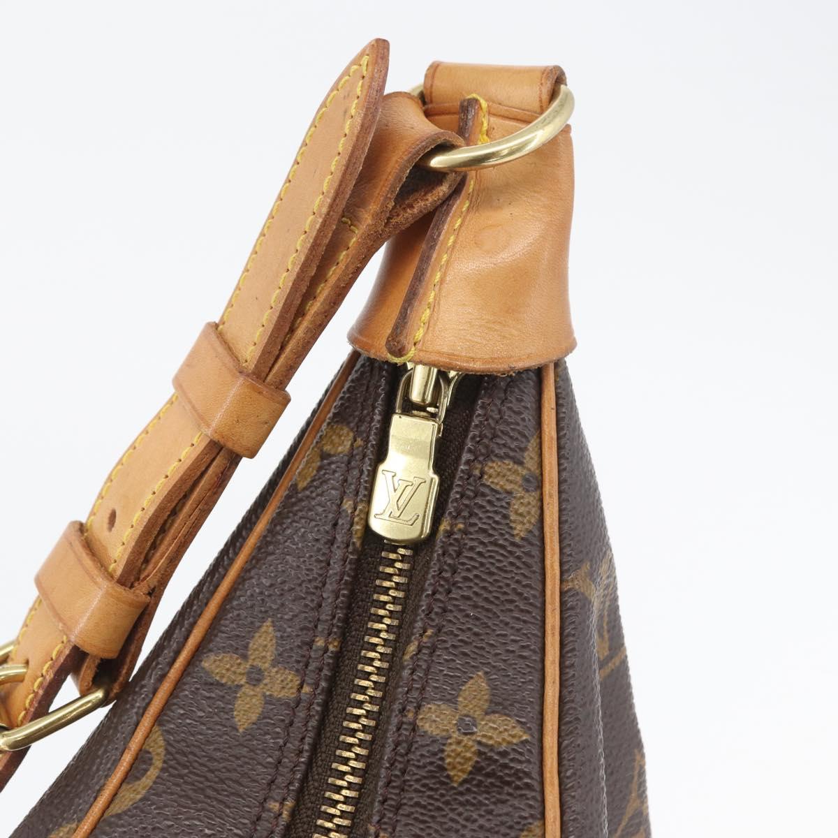 LOUIS VUITTON Monogram Boulogne 35 Shoulder Bag M51260 LV Auth ki6577