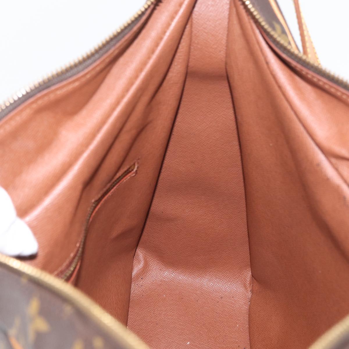 LOUIS VUITTON Monogram Boulogne 35 Shoulder Bag M51260 LV Auth ki6577