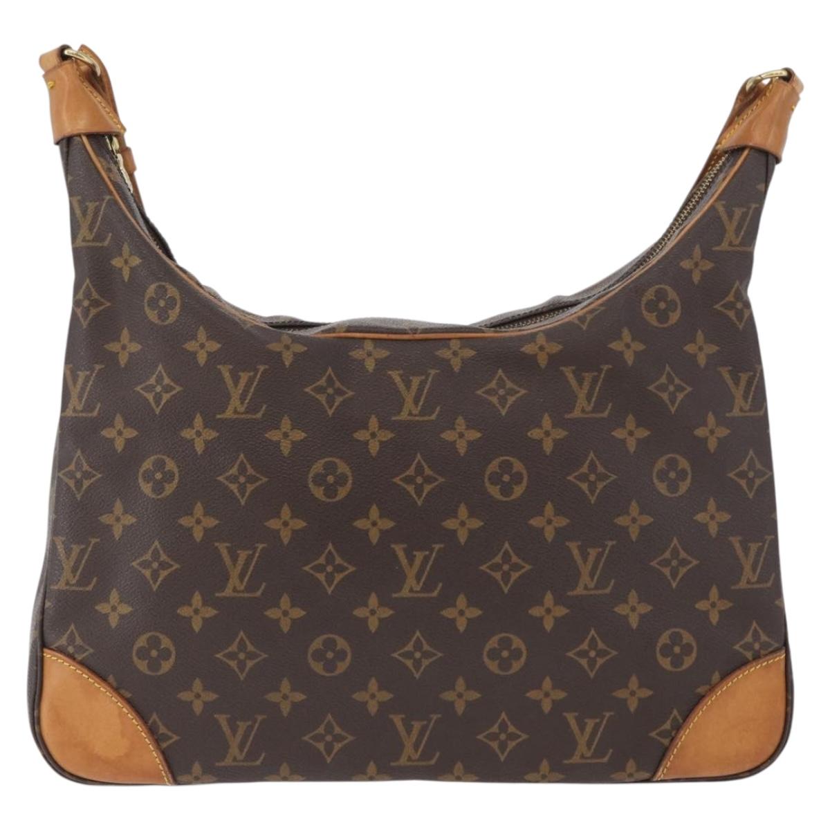 LOUIS VUITTON Monogram Boulogne 35 Shoulder Bag M51260 LV Auth ki6577