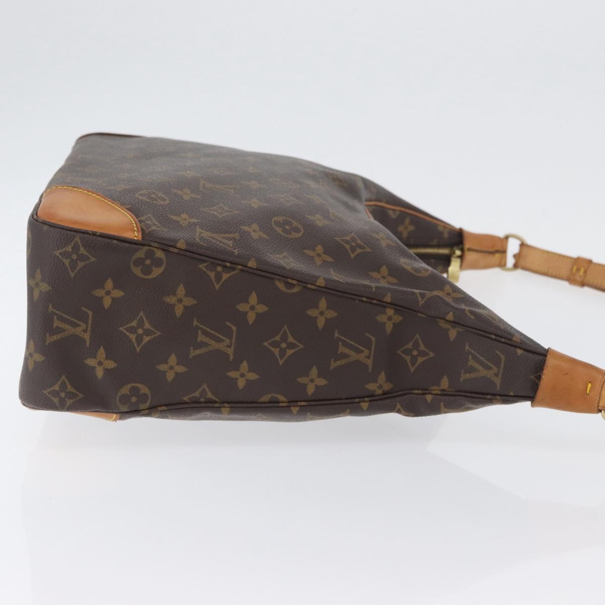 LOUIS VUITTON Monogram Boulogne 35 Shoulder Bag M51260 LV Auth ki6577