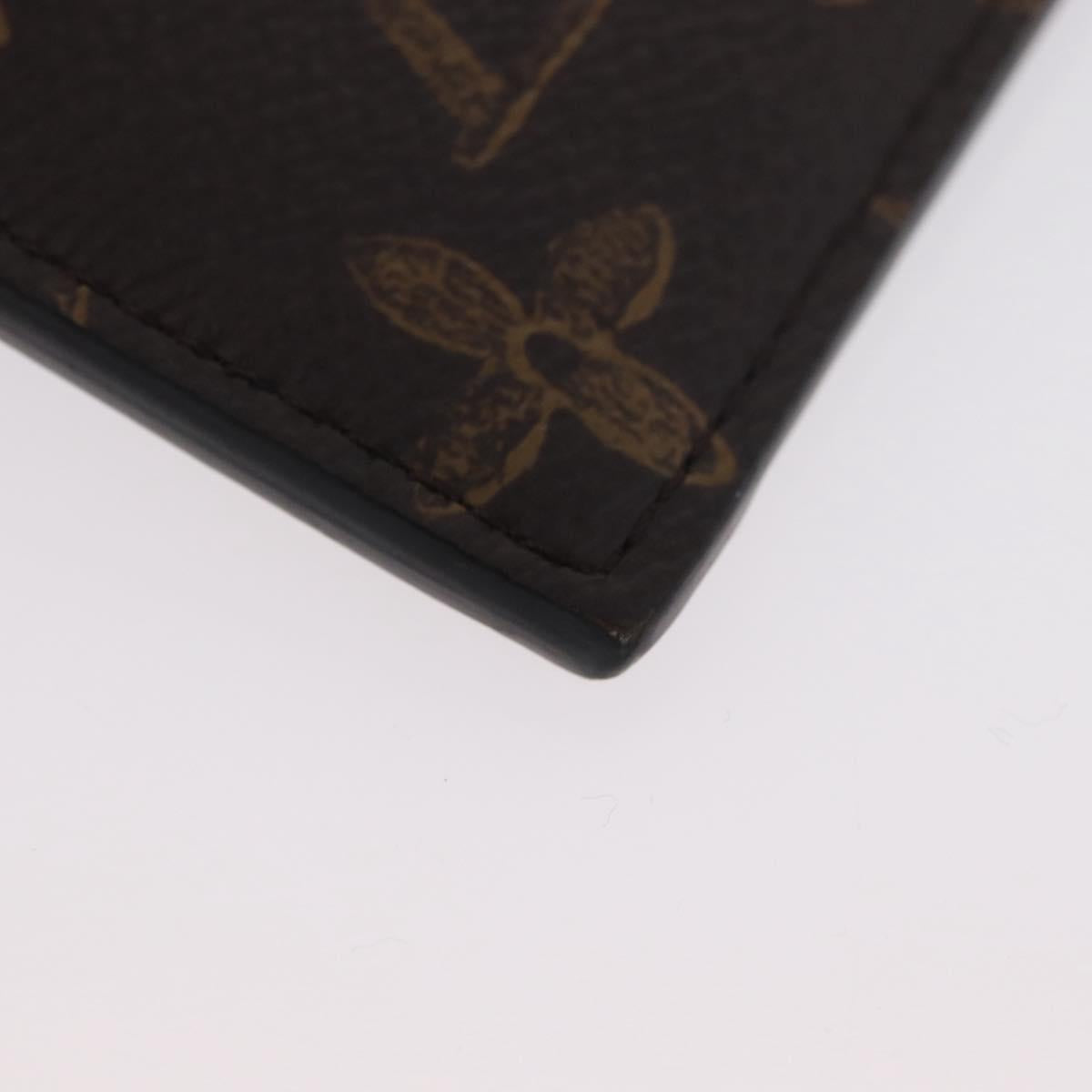 LOUIS VUITTON Virgil Abloh No. 7 Coin Card Holder Card Case M81256 Auth ki6622V