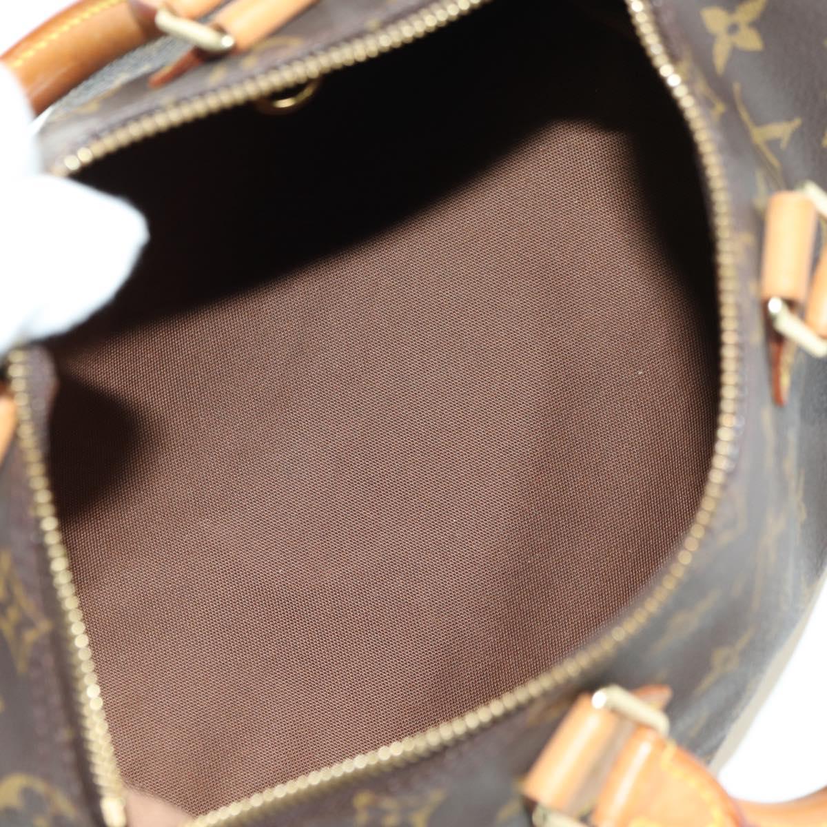 LOUIS VUITTON Monogram Speedy 25 Hand Bag M41528 LV Auth ki6648V